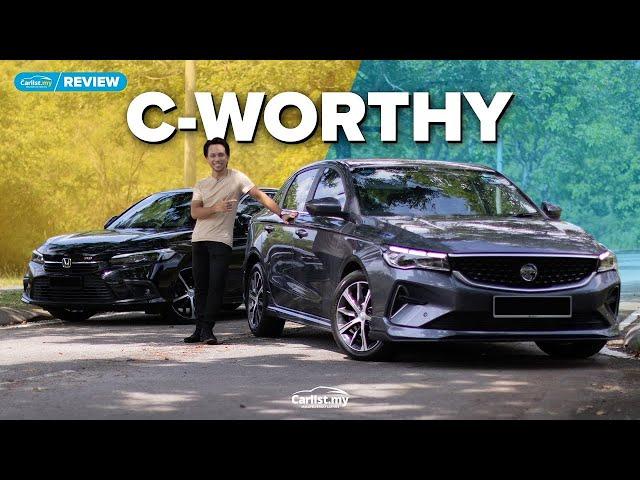 2024 Proton S70 review in Malaysia (feat. Civic FE) - The Unbearable Weight Of Massive Expectations