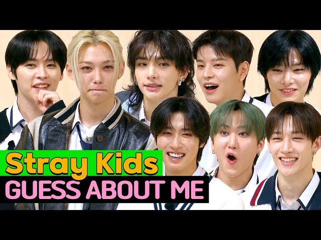 [Knowing Bros] The Legendary Idol Stray Kids GUESS ABOUT ME 