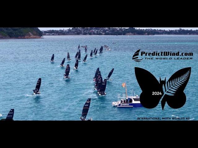 PredictWind Moth Worlds - Pre-Finals