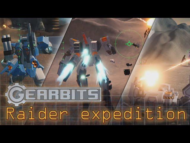 Gearbits: Raider expedition is coming soon!