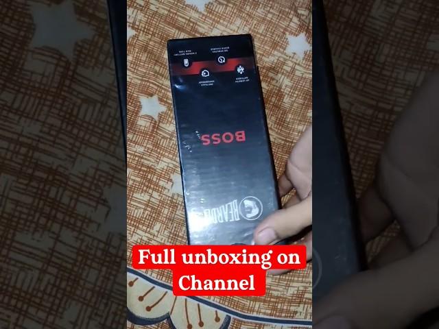 Beardo trimmer Unboxing... #Beardo #unboxingvideo #trimmer