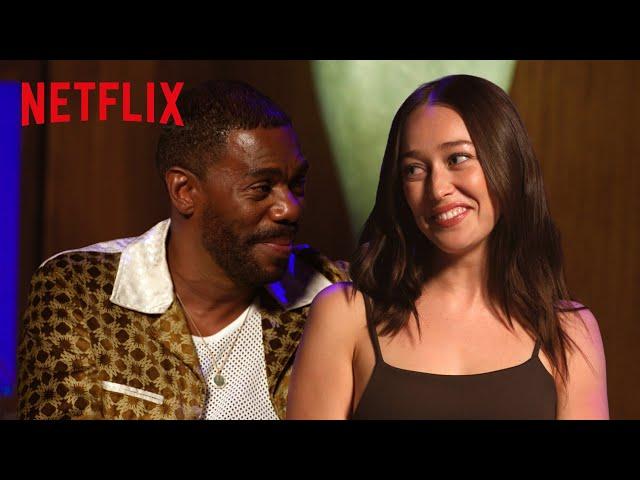 Alycia Debnam-Carey & Colman Domingo On Fear the Walking Dead, Friendship & Bad Dates | Netflix