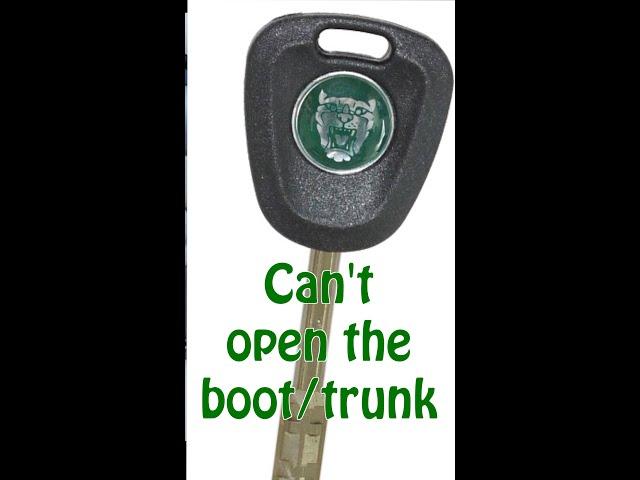 Valet Key XK8 #shorts - Common car problems