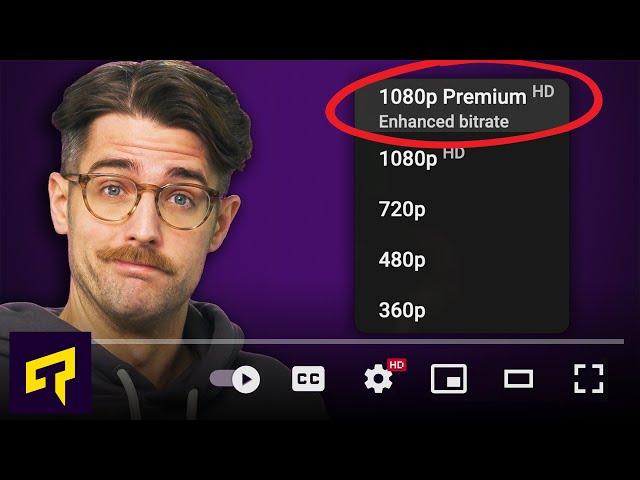 What is YouTube 1080p Premium?