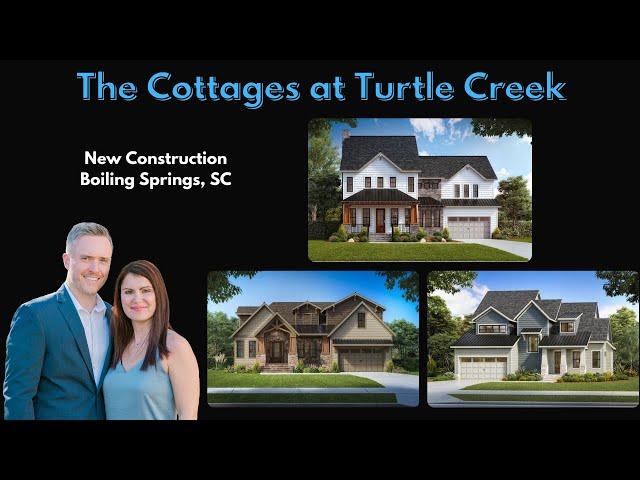 Discover the charming Cottages at Turtle Creek - Durham Homes - Spartanburg, SC