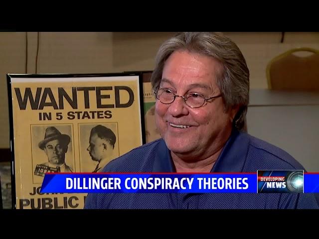 Relative of John Dillinger`s wife digs into past of notorious gangster