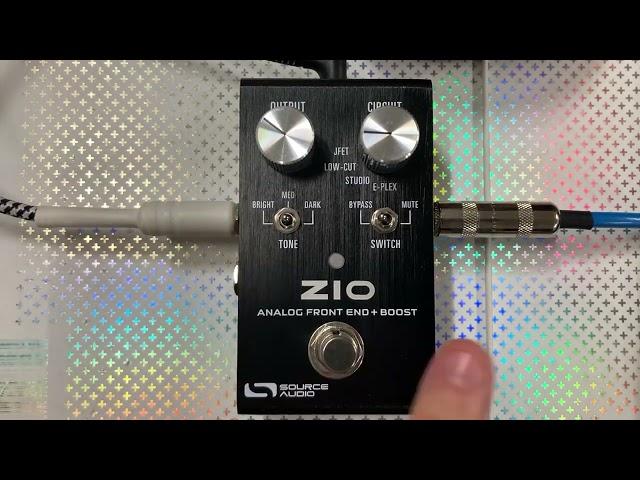 Source Audio ZIO preamp Review with Acoustic Guitar 소스오디오 지오 프리앰프 어쿠스틱 기타 리뷰