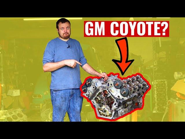 GM Made the Coyote Engine Before Ford Did?? - The V8 Version of the Vortec 4200