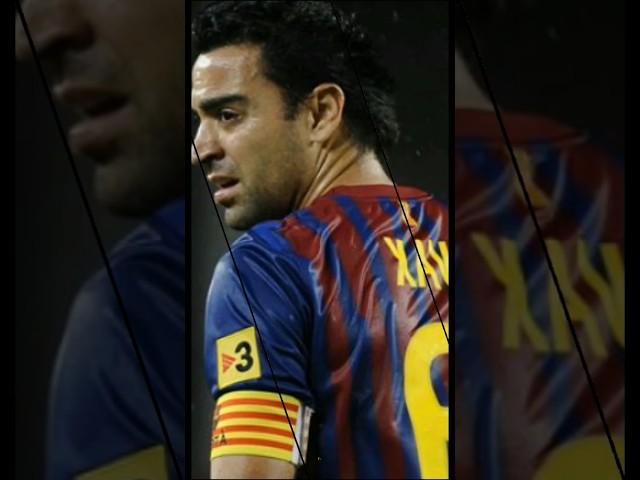 XAVI HERNANDEZ THE CENTRAL MIDFIELDER (CMF) #football