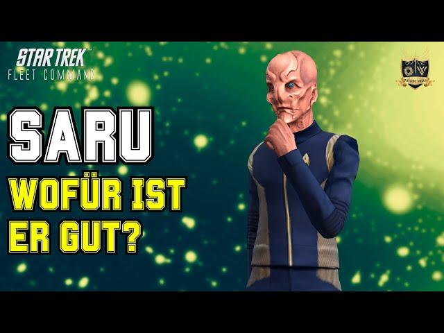 Saru | Wie spielt man Star Trek Fleet Command? | Outside Views STFC Deutsch