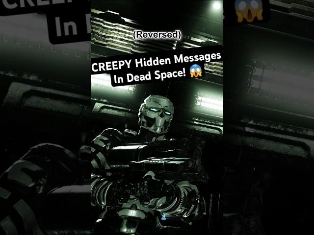 MORE Creepy Hidden Messages in the Dead Space Remake!  (Reversed Hallucinations and Whispers #3)