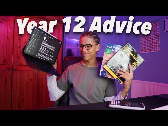 Year 12 Advice for all A*'s (what I wish I knew) | A Levels