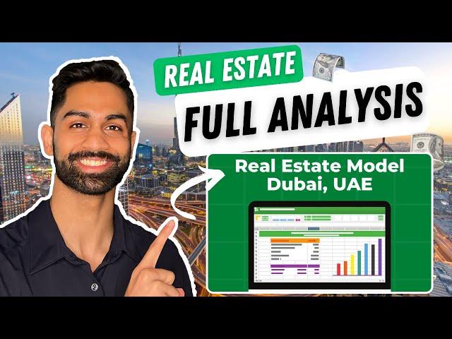 (Updated) My Full Dubai Real Estate Analysis Spreadsheet and Model (Complete GUIDE)