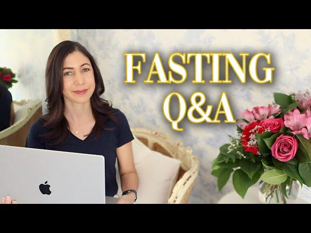 Answering Your Intermittent Fasting Questions