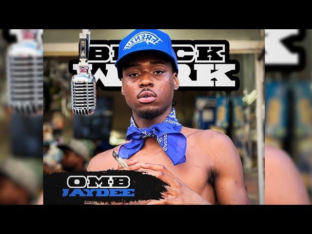 OMB Jaydee - Dark (Blockworktv Performance)