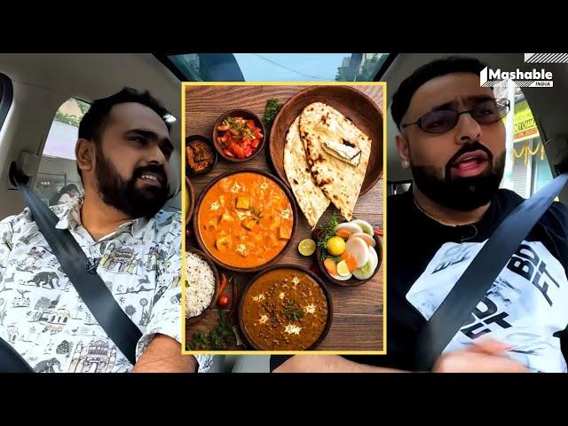 Badshah on struggling to find good North Indian Food in Mumbai | The Bombay Journey Clips