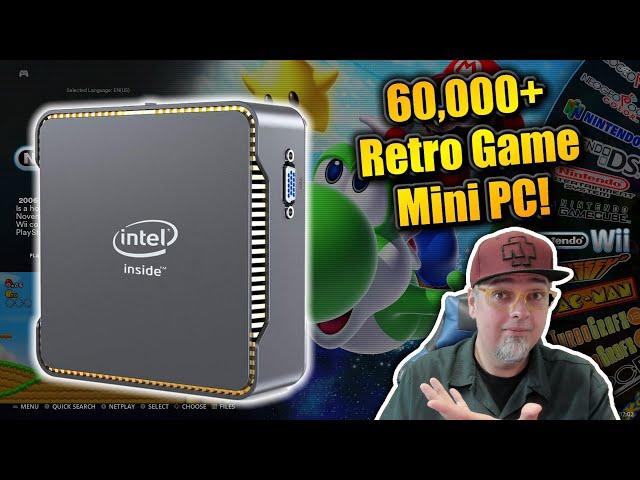 Pawky Cube Mini PC Retro Gaming PC Review! Wii U, GameCube, Sega Saturn, PS2 & MORE!