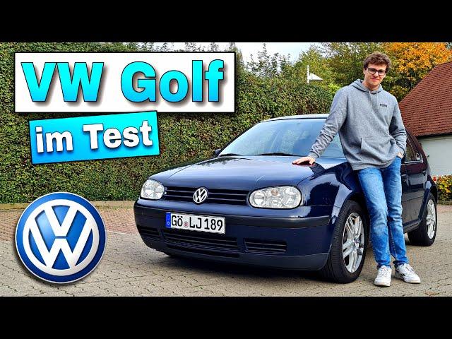 VW GOLF IV im TEST