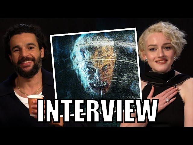 WOLF MAN Stars Christopher Abbott and Julia Garner Talk Remake of Classic Universal Monster Movie