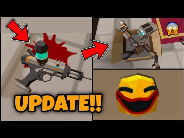  NEW UPDATE SECRET GUN AND ROBOT!! SOUP GUN NEW UPDATE SECRETS AND EASTER EGGS