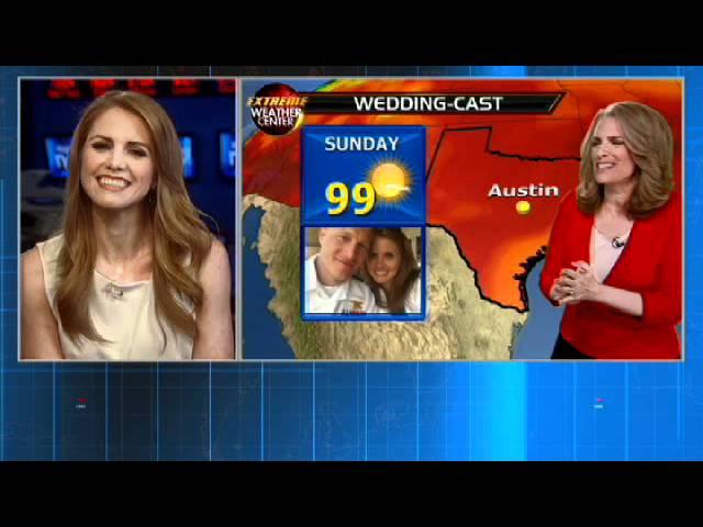 Congratulations: A Wedding Forecast for Jenna Lee!