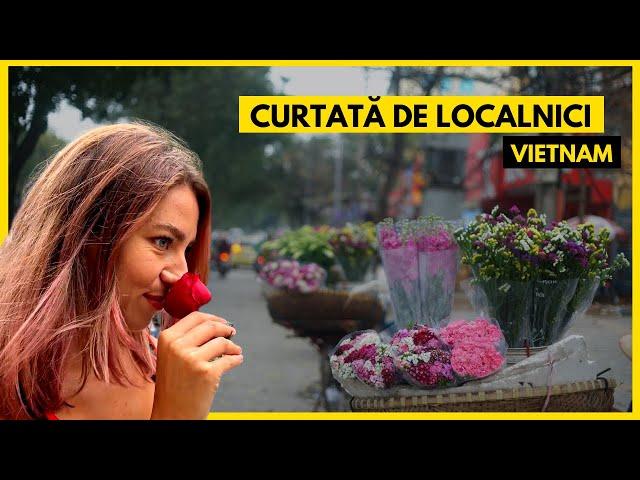 Vlog de calatorie Vietnam | Ne-a uimit interesul localnicilor fata de Romania