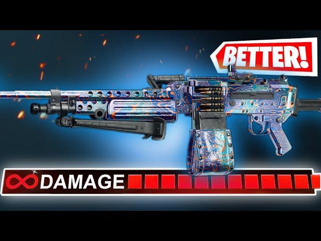 ONLY 1% of Warzone Players USE this BROKEN LMG! (Best GPMG-7 Class Setup)