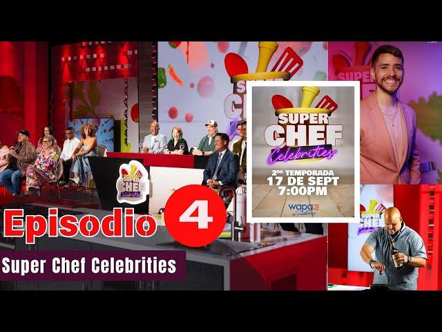  En Vivo Hoy Super Chef Celebrities || Viernes, 20 de septiembre de 2024 Puerto Rico