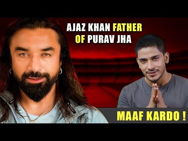 AJAZ KHAN NE BATAYA KHUD KO PURAV KA BAAP.#puravjha #ajazkhan #roosting