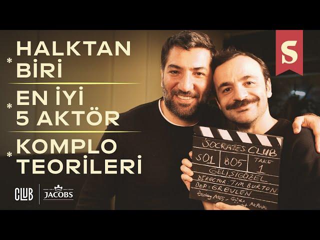 Halktan Biri, Komplo Teorileri, En İyi 5 Aktör | Berkay Ateş - Güven Murat Akpınar | Gelişigüzel #5