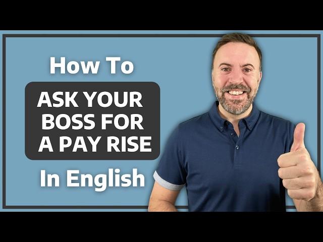 How to Ask Your Boss for a Pay Rise in English (FREE PDF Guide)