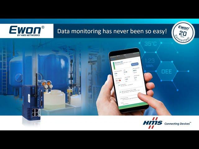 Ewon Remote Monitoring Demo