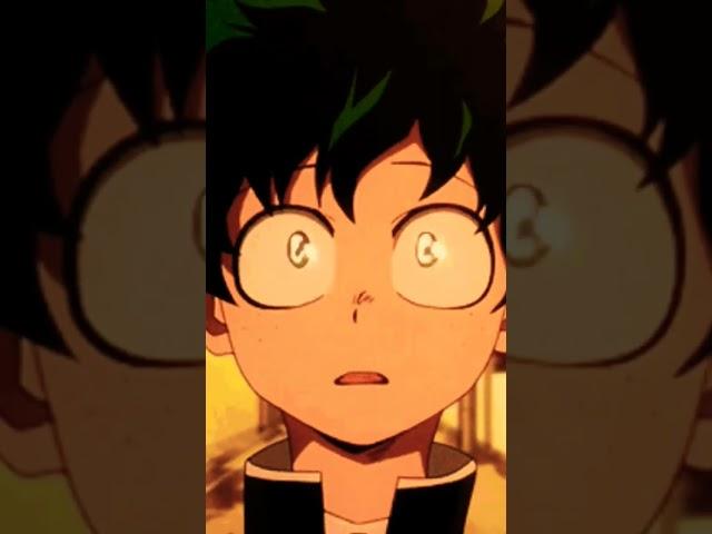 Deku-My Hero Academia- Never Give up - Dream on