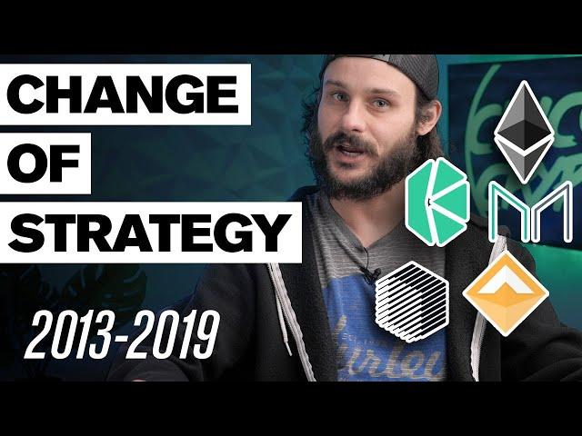 MAJOR Changes: Crypto Investing Strategy! What!? My Journey Detailed…