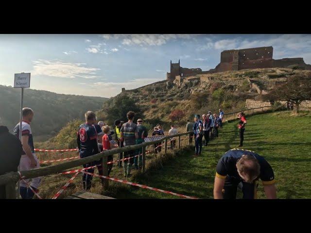 Orienteering on Bornholm, Slotslyngen - Höst Open 2024