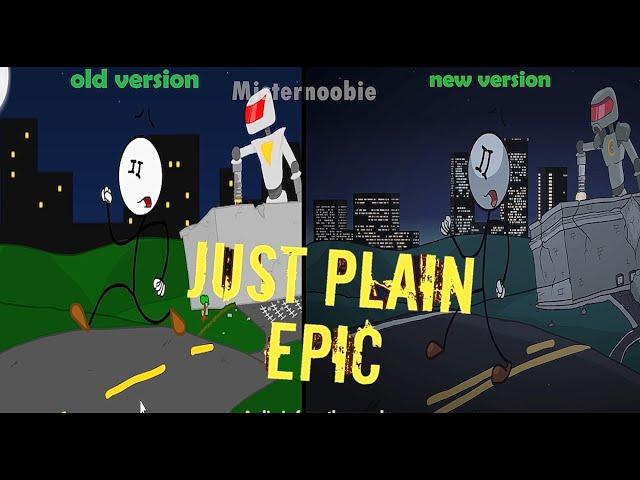 Henry Stickmin Old vs New - Just Plain Epic vs Epic Way comparison (Stealing the Diamond) JPE