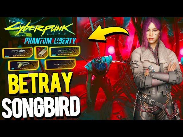 This is Why You Should Betray Songbird in Cyberpunk 2077 Phantom Liberty! All Rewards & Endings