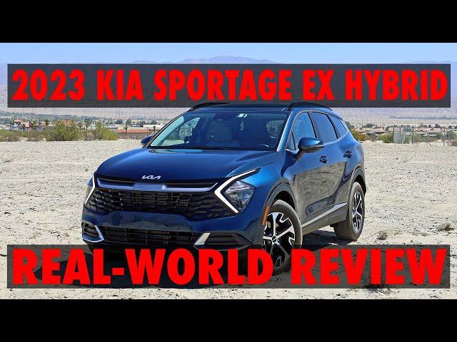 2023 KIA SPORTAGE EX HYBRID AWD - FULL REVIEW - A great little SUV for under $34K