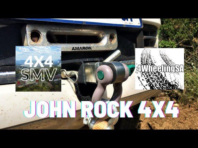 4WheelingSA and 4x4 SMV - John Rock 4x4 and Camp (With behind the scenes bloopers...)