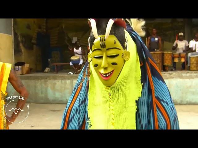 Vini Vici - Universe Inside Me  ....Africa Zaouli Dance ....Le Zahouly Danse