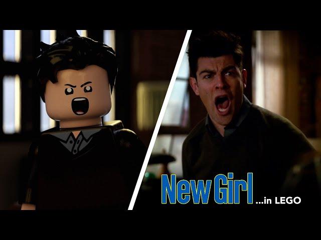 Lego New Girl - We Kissed A Little