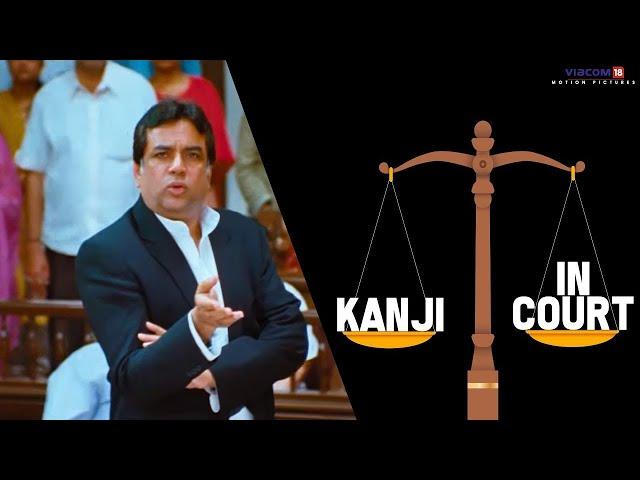 Kanji In Court | OMG: Oh My God | Akshay Kumar | Paresh Rawal | Viacom18 Motion Pictures