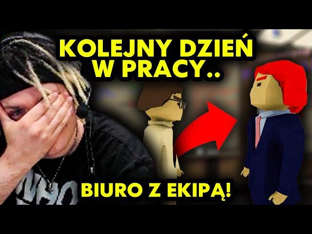 KOLEJNY DZIEŃ W PRACY.. BIURO Z EKIPĄ!