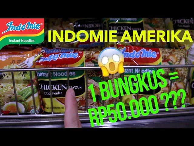 BELANJA INDOMIE, KANGKUNG & CABE RAWIT DI ASIAN SUPERMARKET!!