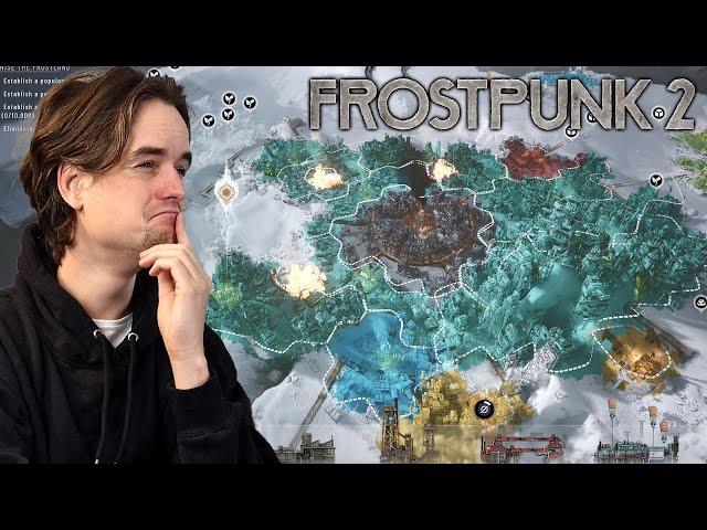 Kritische blik op Frostpunk 2 (GameMeneer Livestream)