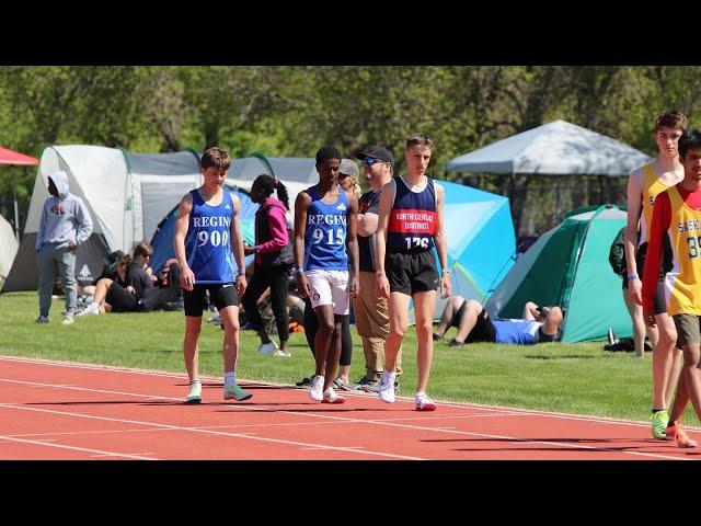 2022 SHSAA Provincial Championships 1500m - 4:13 - Jacob Klassen