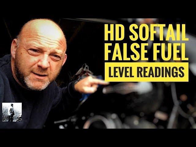 Why Am I Getting False H D Fuel Level Readings   HD Softail Fuel Tank Float Level Sender Problems