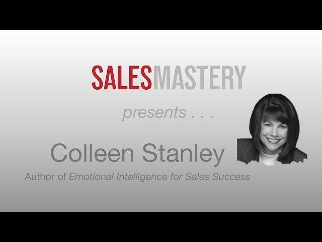 Emotional Intelligence  Training for Sales Success - Colleen Stanley