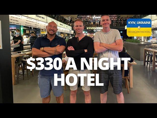 WTF! $330 a Night Hotel in KYIV, UKRAINE! 