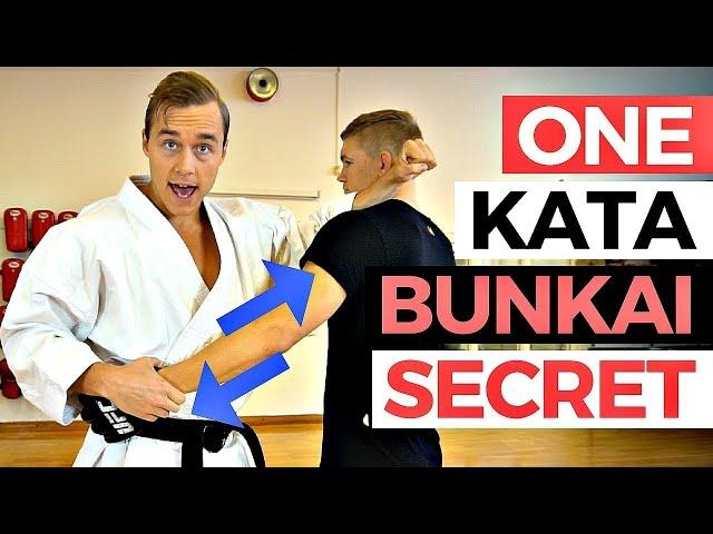 THIS BUNKAI SECRET MAKES YOUR KATA PRACTICAL — Jesse Enkamp